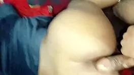 indian bhabhi gags on big cock before rough anal assfucking bent over homemade! 🔥🍑