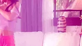 asian teen GRABS huge COCK and DEEPTHROATS it hard!