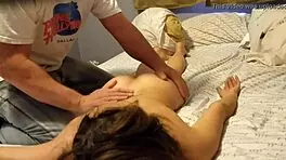 petite milf flaunts amazing bubble butt in bikini before pool guy fucks her bent over hard