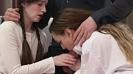 wanna double blowjob this hung stud? your secret's safe in 4k hd tim team