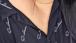 hey watch me stuff lingerie pearls deep in my fat pussy