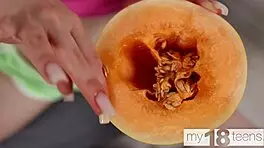 sexy petite dakota doll fingers her wet shaved pussy solo till orgasm! 🔥😍