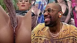 THICC BEEFY PUSSY LICKED PRINCESS CREAMPIED TIGHT HOLE OOZING!