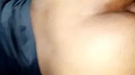 indian bhabhi gags on big cock before rough anal assfucking bent over homemade! 🔥🍑