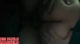 damn, this curvy brunette milf rides bbc like a pro in lingerie pov