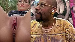 THICC BEEFY PUSSY LICKED PRINCESS CREAMPIED TIGHT HOLE OOZING!