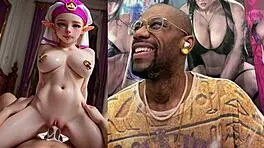 THICC BEEFY PUSSY LICKED PRINCESS CREAMPIED TIGHT HOLE OOZING!