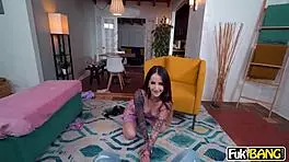 valerica steele squirts wildly but can this teen handle the zilla cock facial finish?