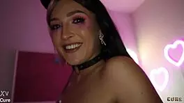 god this emo girl's tight pussy feels amazing getting monster cock slammed deep 😩💦