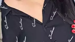 hey watch me stuff lingerie pearls deep in my fat pussy