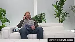 All-Natural Curvy Teen 18+ Ignites Passionate Fuck With Lucky Older Stud