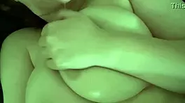 Huge Oily Tits Virgin Girl Kinky Masturbation Dildo Nipple Play Intrigue