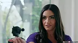 nuru masseuse glides oiled body over cock for ultimate slippery fuck