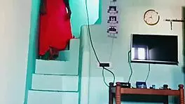 What if this tamil college girl rips clothes for a steamy striptease reveal?