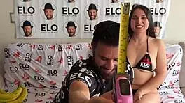 javiera maureen emotional latina casting spanking interview