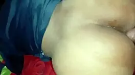 indian bhabhi gags on big cock before rough anal assfucking bent over homemade! 🔥🍑