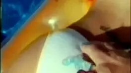 petite milf flaunts amazing bubble butt in bikini before pool guy fucks her bent over hard