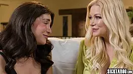 whoa, petite teen jane wilde pounded hard by big titted lesbian milf serene siren 😍