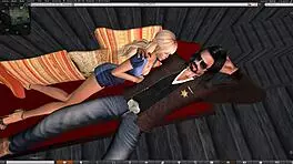 Blonde teen overwhelmed by intense whore desires