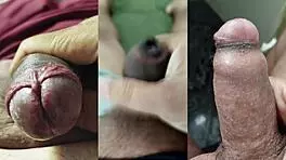 my tiny dick cums watching ex's juicy teen pussy squirt