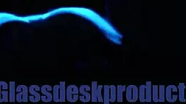 Scarlett Johnson glows under blacklight in mysterious solo tease