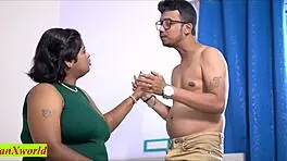 step uncle pounds horny college girl's tight pussy hard