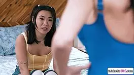 ecstatic as boyfriend rams my teasing ass deep