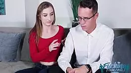 gracie may green fucked hard in steamy family therapy session