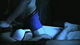 cute young nerd amateurs dive into casual fetish sex fun