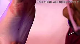 guy obsessed with feet fucks perfect redhead doggystyle passionately 👣💥