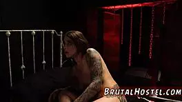 innocent petite shaved tourist felicity feline craves extreme bdsm domination