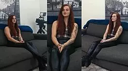 Daisy Maires First Wet Pussy Anal Creampie Casting