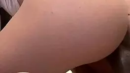 Huge Black Dildo Stretches Tight Dominican Braces Teen!