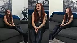 Daisy Maires First Wet Pussy Anal Creampie Casting