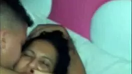 young stud delivers hot quickie pussy fuck to mature latina beauty