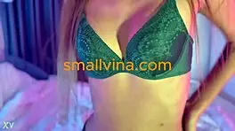 heart racing watching petite asian tits twerk at party