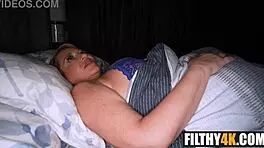 wow stepmom melony melons turns nightmare into blowjob fantasy!