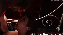 innocent petite shaved tourist felicity feline craves extreme bdsm domination