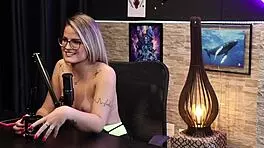 bruna carlos hottest moments in sensual casting with top black stud part one