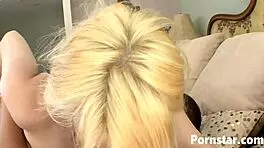 Hey Blonde Teen Titty Fucks Monster Cock Then Rides Hard 😍💦