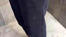 Fui a tomar un baño caliente en la casa del amigo en Argentina porque no había agua en Brasil