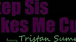 pervy dude makes big tit babe spread legs wide!