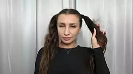 Cute GF Jerks Friend's Huge Cock, Licks Balls to Cumshot