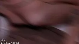 submissive slut neighbor craves rough interracial pounding bent over doggystyle