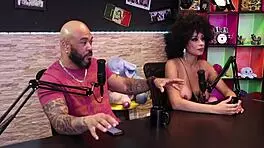 bruna carlos hottest moments in sensual casting with top black stud part one