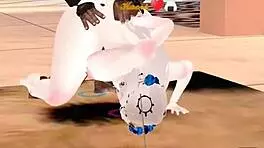 kaori takes massive black cock deep anal pounding