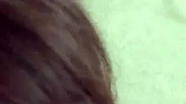 teen eagerly sucks cock pov before taking massive facial cumshot 😍