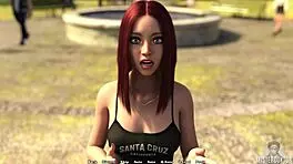 horny law school babe with big tits and wet shaved pussy begs for rough fuck