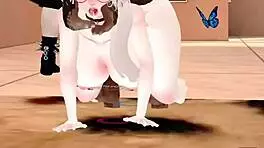 kaori takes massive black cock deep anal pounding