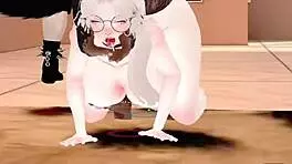 kaori takes massive black cock deep anal pounding